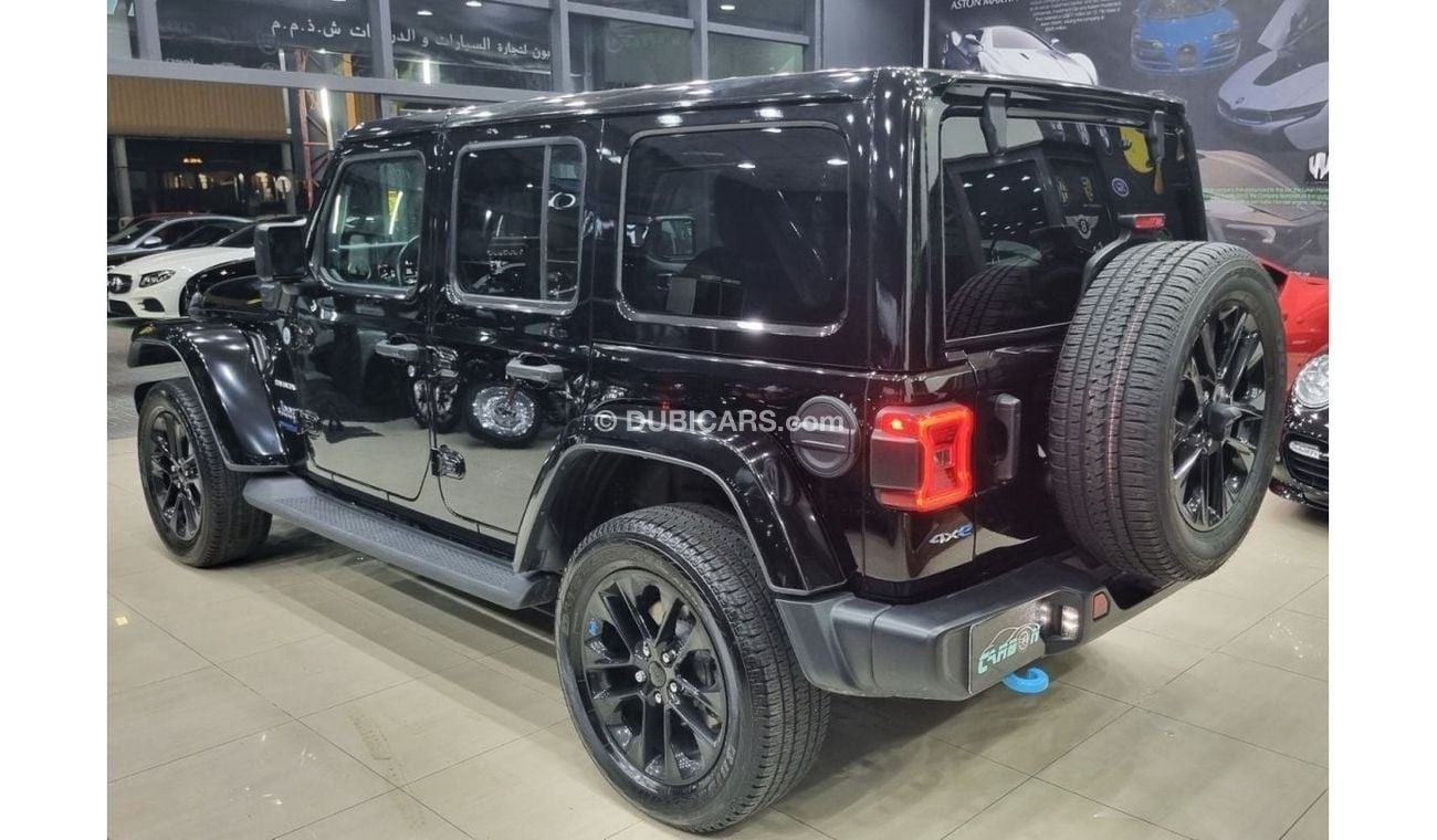 Jeep Wrangler JEEP WRANGLE SAHARA 2022 IN PERFECT CONDTION WITH 27K KM ONLY