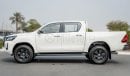 تويوتا هيلوكس DC 2.4L DIESEL 4X4 - WHITE: CRUISE CONTROL, APPLE CARPLAY, ALLOY WHEELS