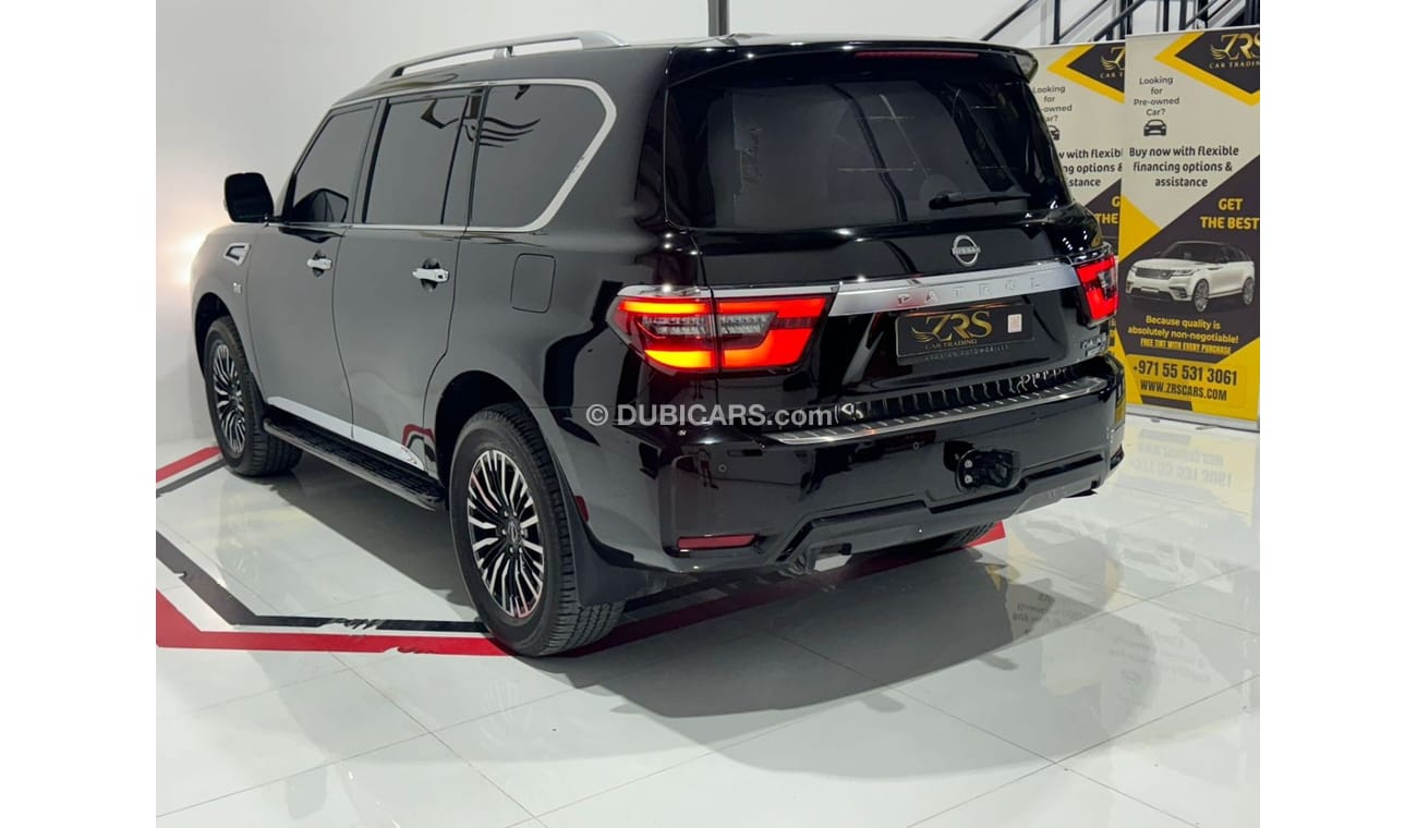 نيسان باترول AED 3,333 P.M | 2023 NISSAN PATROL TITANIUM SE | V6 4.0L | GCC