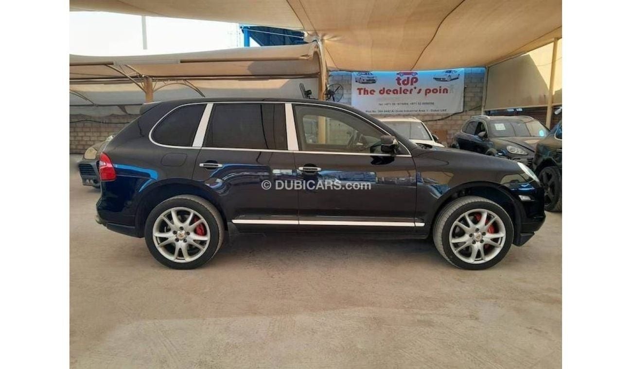 Porsche Cayenne PORSCHE CAYENNE TURBO 4.8L 2008 WITH ELECTRIC LEATHER SEATS, T.V NAVIGATION AND MUCH MORE...