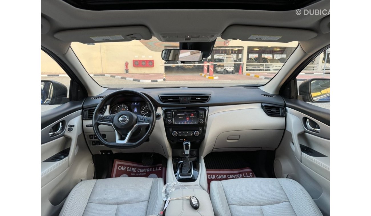 Nissan Qashqai Panorama AWD 360 cameras