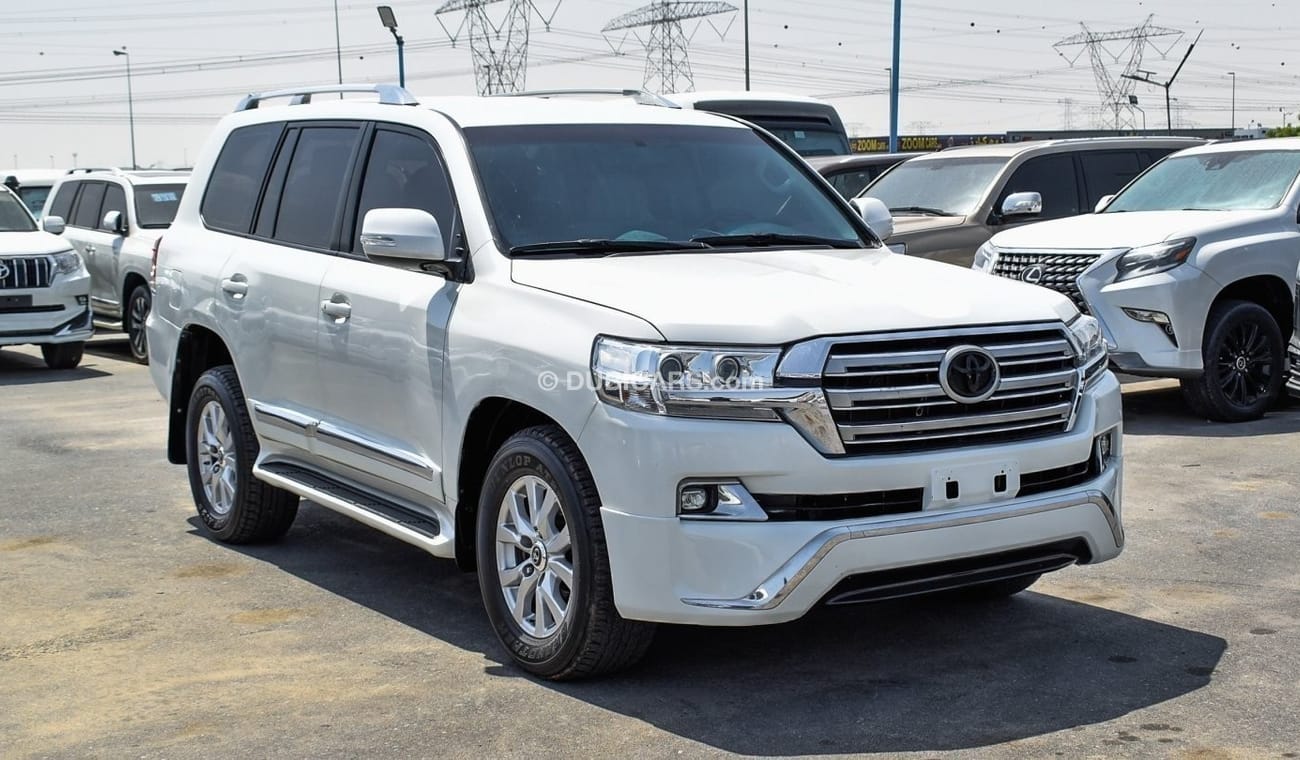 Toyota Land Cruiser With 2021 Body Kit DIESEL