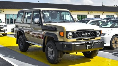 Toyota Land Cruiser Hard Top LX V8 4.5L DIESEL 4x4 MT