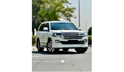 تويوتا لاند كروزر Toyota landcuriser GXR V6 2019 Full Option Top the Range petrol left hand drive clean condition