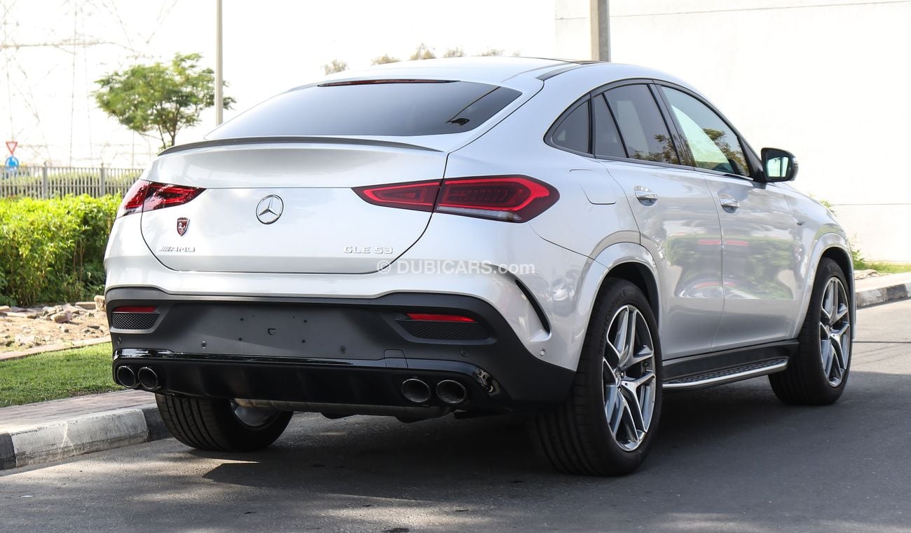 Mercedes-Benz GLE 53 Coupe 4MATIC+ Turbo AMG MY2021