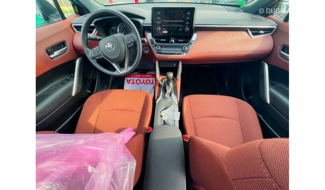 Toyota Corolla Cross 1.8 with sunroof hybrid  2023 model