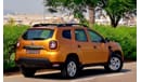 Renault Duster SE 2.0L 520-Monthly l GCC l Cruise, Camera, GPS l Accident Free