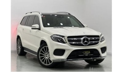 مرسيدس بنز GLS 500 Std 2017 Mercedes Benz GLS500 AMG 4MATIC 7 Seater, Warranty, Service History, Excellent Condition, G