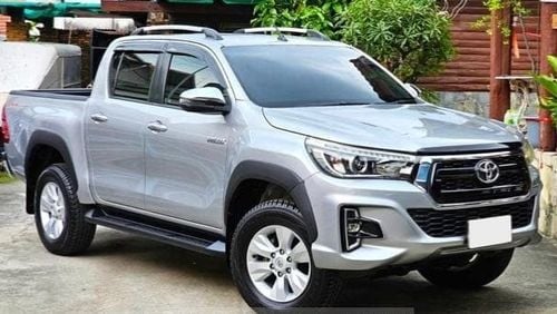 Toyota Hilux 2019 RHD Diesel 2.4L Full Option Import from Japan