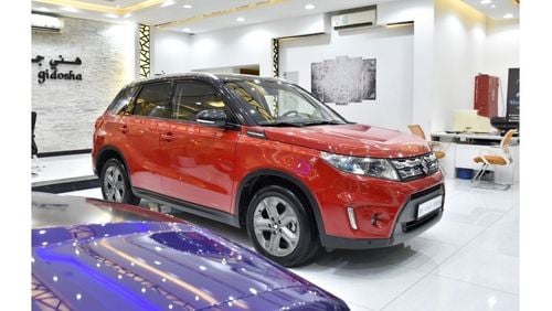 سوزوكي فيتارا EXCELLENT DEAL for our Suzuki Vitara ( 2017 Model ) in Red Color GCC Specs