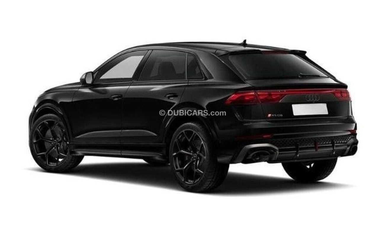 Audi RS Q8 TFSI quattro 4.0L 4.0 TFSI V8 Performance Carbon Vorsprung RIGHT HAND DRIVE