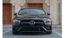 مرسيدس بنز CLA 35 AMG 4MATIC