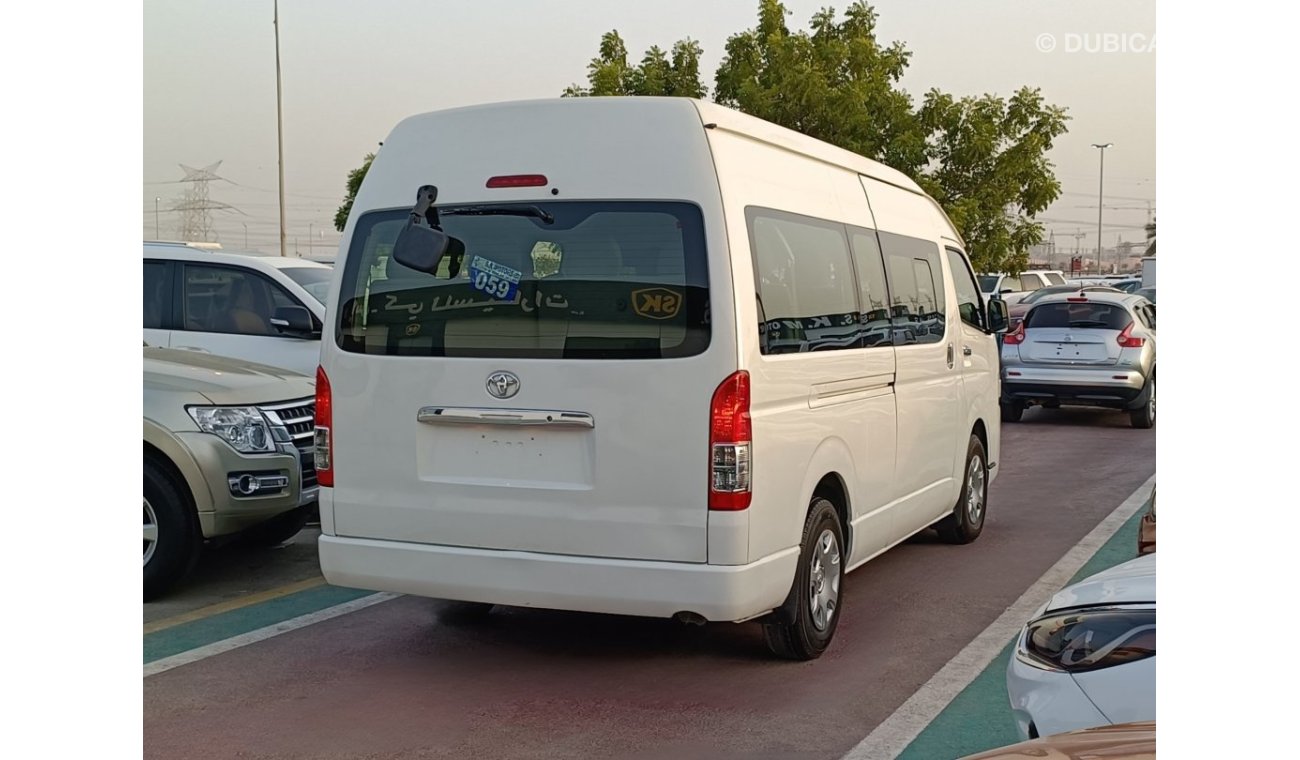 Toyota Hiace V4 / 2.7L /  Manual Gear Box / 15 SEATS / HIGH - ROOF (LOT # 55191)