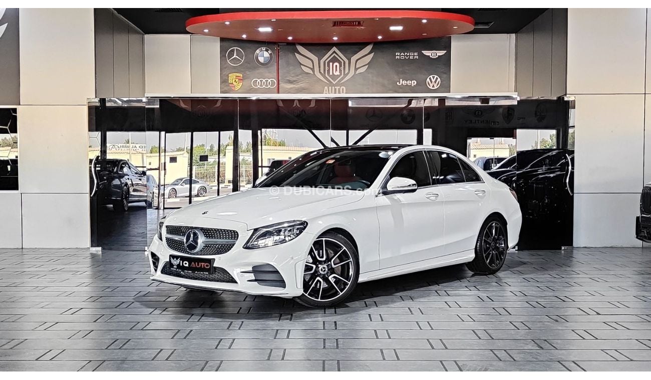 مرسيدس بنز C200 AMG باك