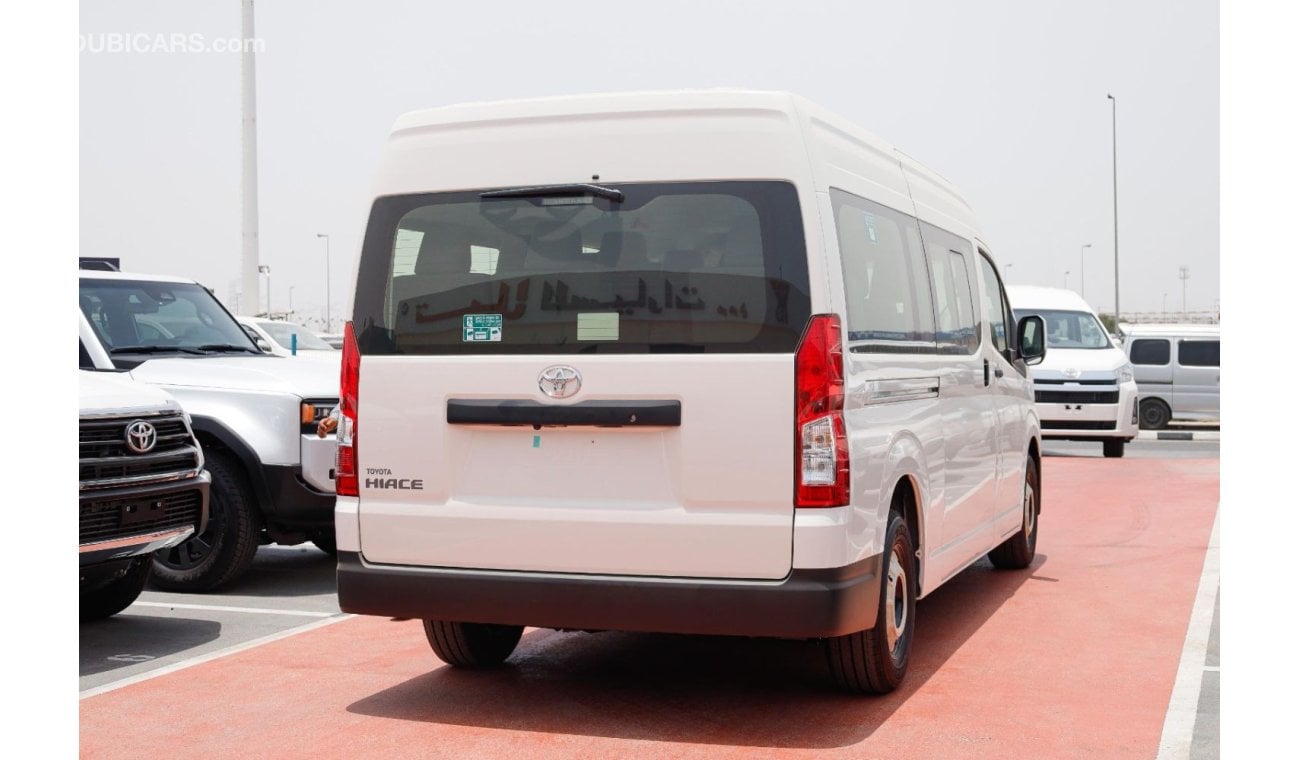 تويوتا هاياس TOYOTA HIACE 3.5 MT HIGHROOF WHITE 2025