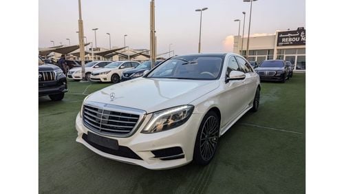 Mercedes-Benz S500 Maybach Mercedes Benz S500 2015 engine 4.7 V8 clean car without accident without paint no any work required