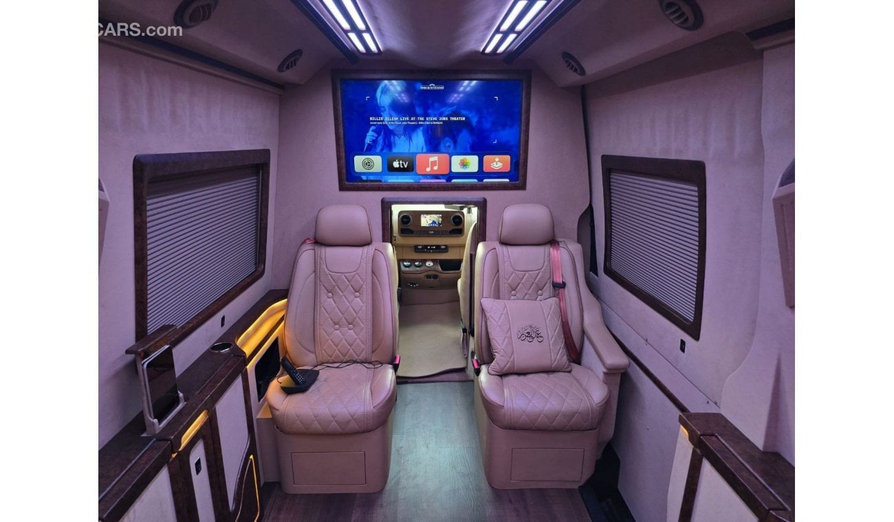 مرسيدس بنز سبرينتر MERCEDES SPRINTER VIP DIESEL 2020 ORGINAL PAINT // 2KEYS // 1/1 EDITION // PERFECT CONDITION