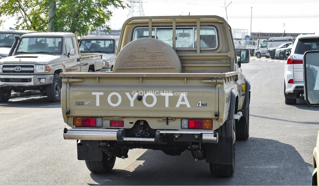 Toyota Land Cruiser Pick Up SC 4.0L V6 Petrol Single Cabin