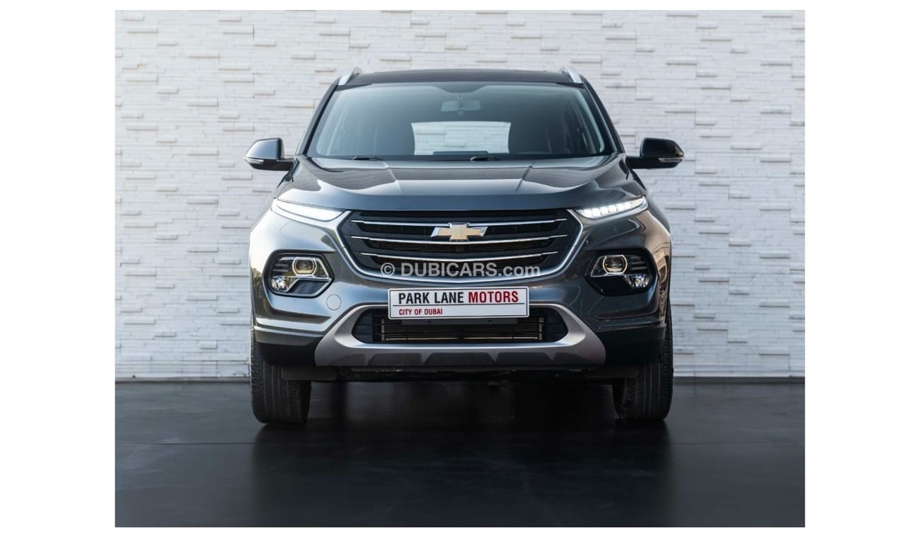 شيفروليه جروف AED 1,069 PM • GROOVE PREMIER • ONLY 12,000 KMS • OFFICIAL CHEVROLET WARRANTY UNTIL 2026 OR 100K KMS