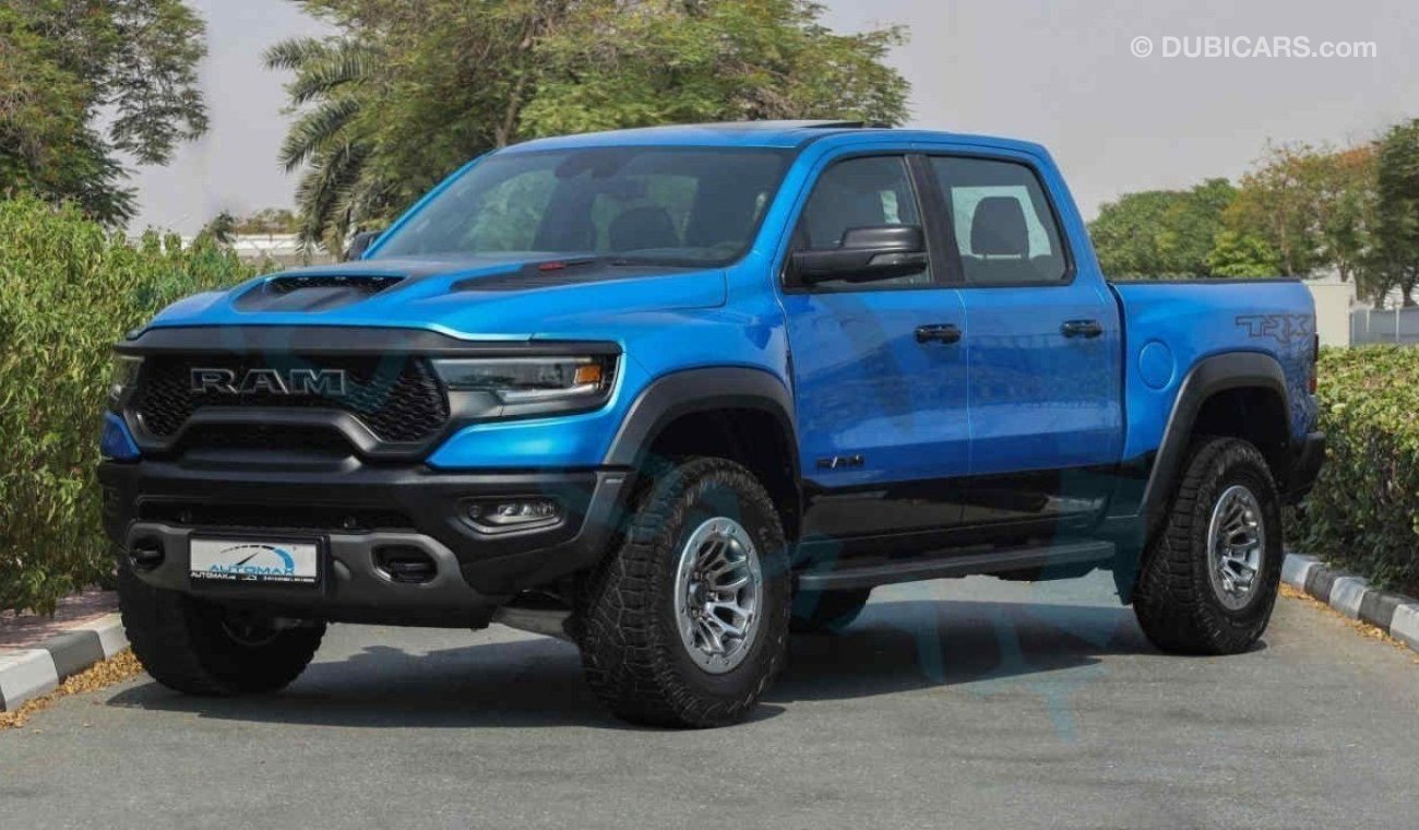 رام 1500 TRX Crew Cab V8 6.2L SRT , 2024 GCC , 0Km , With 3 Years or 60K Km Warranty @Official Dealer