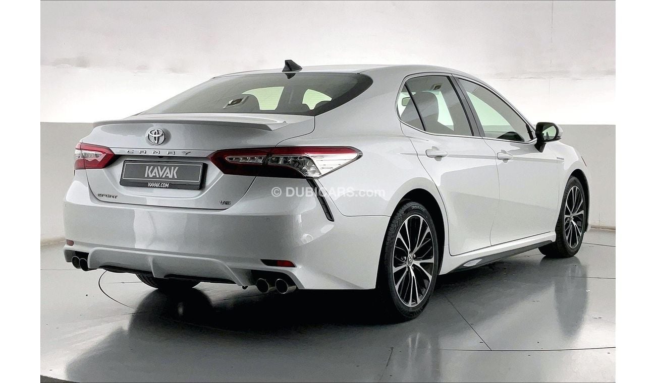 Toyota Camry Sport | 1 year free warranty | 0 Down Payment