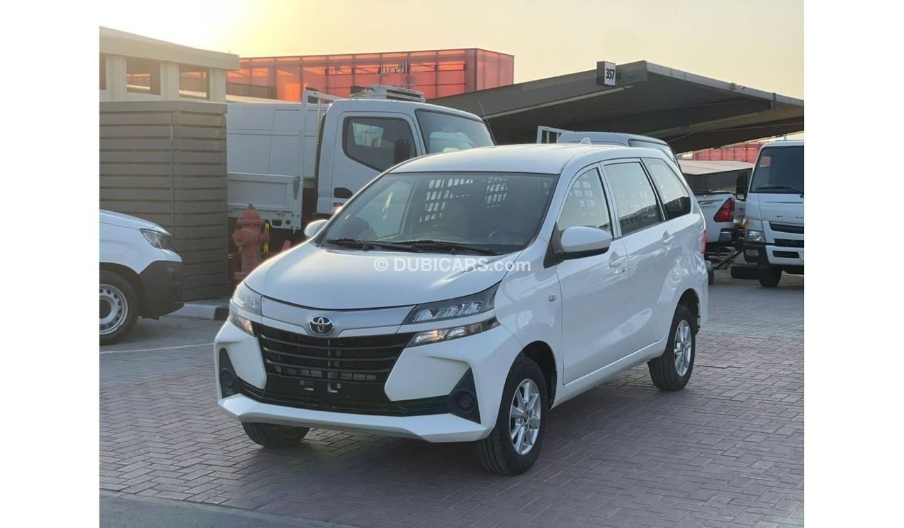 Toyota Avanza 2020 I VAN I Ref#380