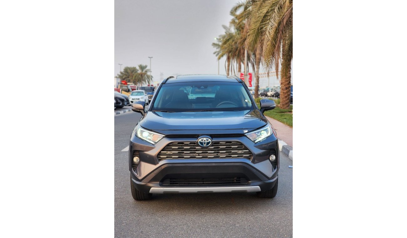 تويوتا راف ٤ TOYOTA RAV 4 LIMITED HYBRID