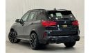 BMW X5M 2022 BMW X5 M Competition, Aug 2027 BMW Warranty + Service Contract, Full BMW Service History, GCC