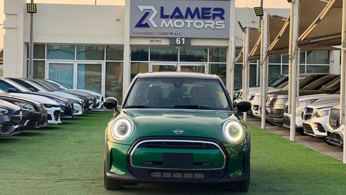 ميني كوبر One 1.5L (4 Seater) 1300 Monthly payments / Mini cooper / Low mileage 2024 / Full option panoramic