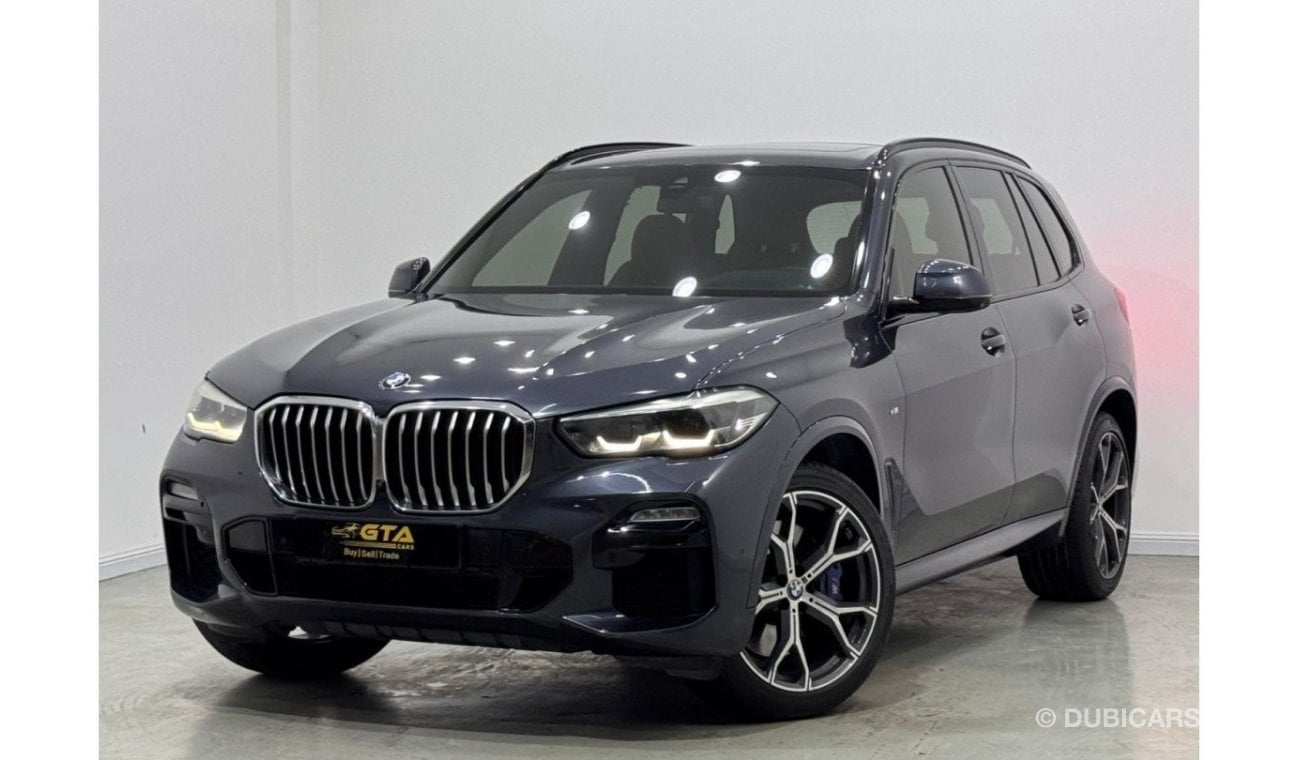 BMW X5 40i M Sport 2020 BMW X5 xDrive40i M-Sport, Warranty, 2030 BMW Service Pack, Full BMW Service History