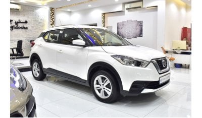 Nissan Kicks EXCELLENT DEAL for our Nissan Kicks ( 2020 Model ) in White Color GCC Specs