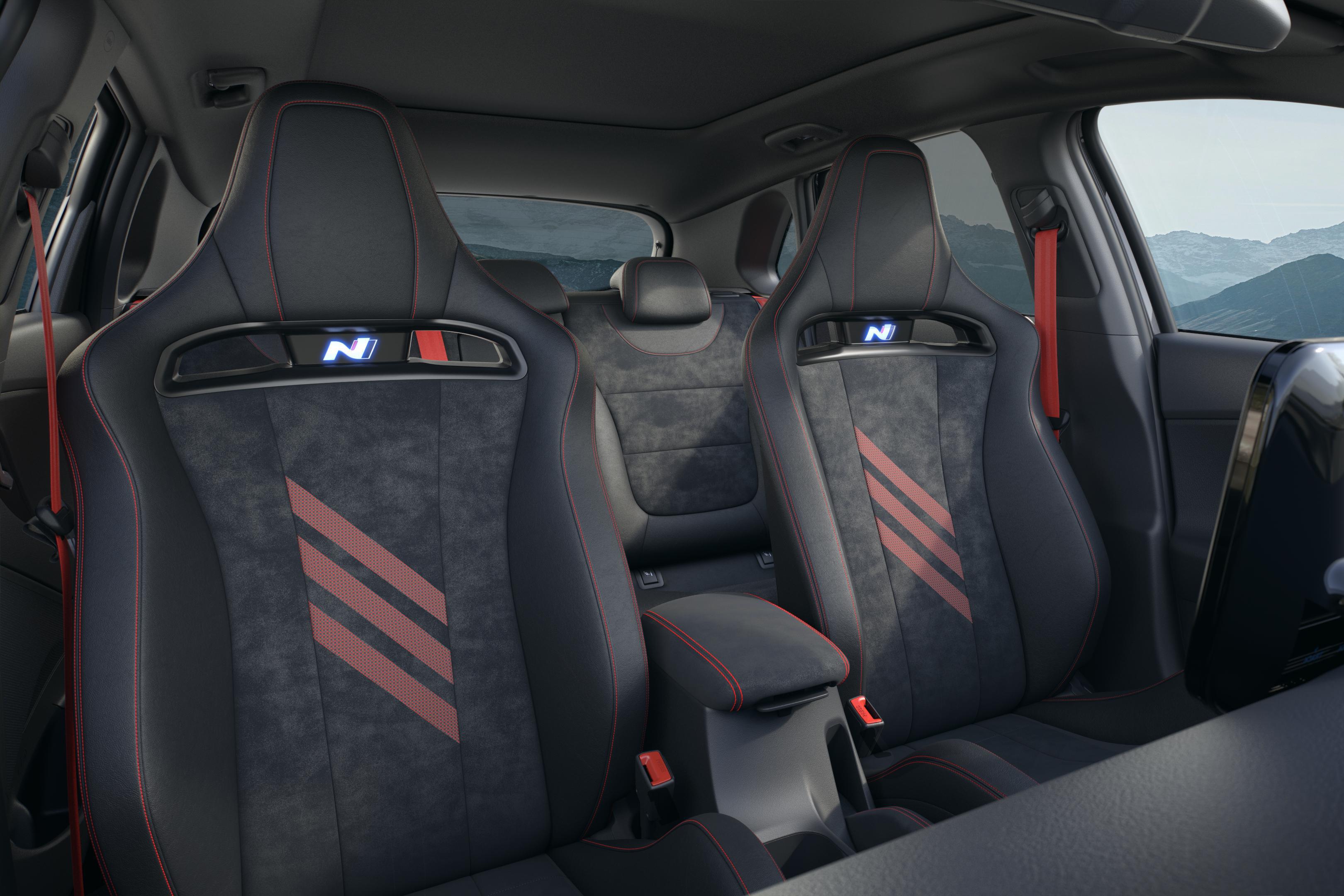 Hyundai i30 interior - Seats
