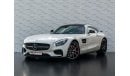 مرسيدس بنز AMG GT S AED 6,646 PM • GTS AMG • ONLY 54,000 KMS • SERVICED ONLY AT MERCEDES BENZ GARAGSH