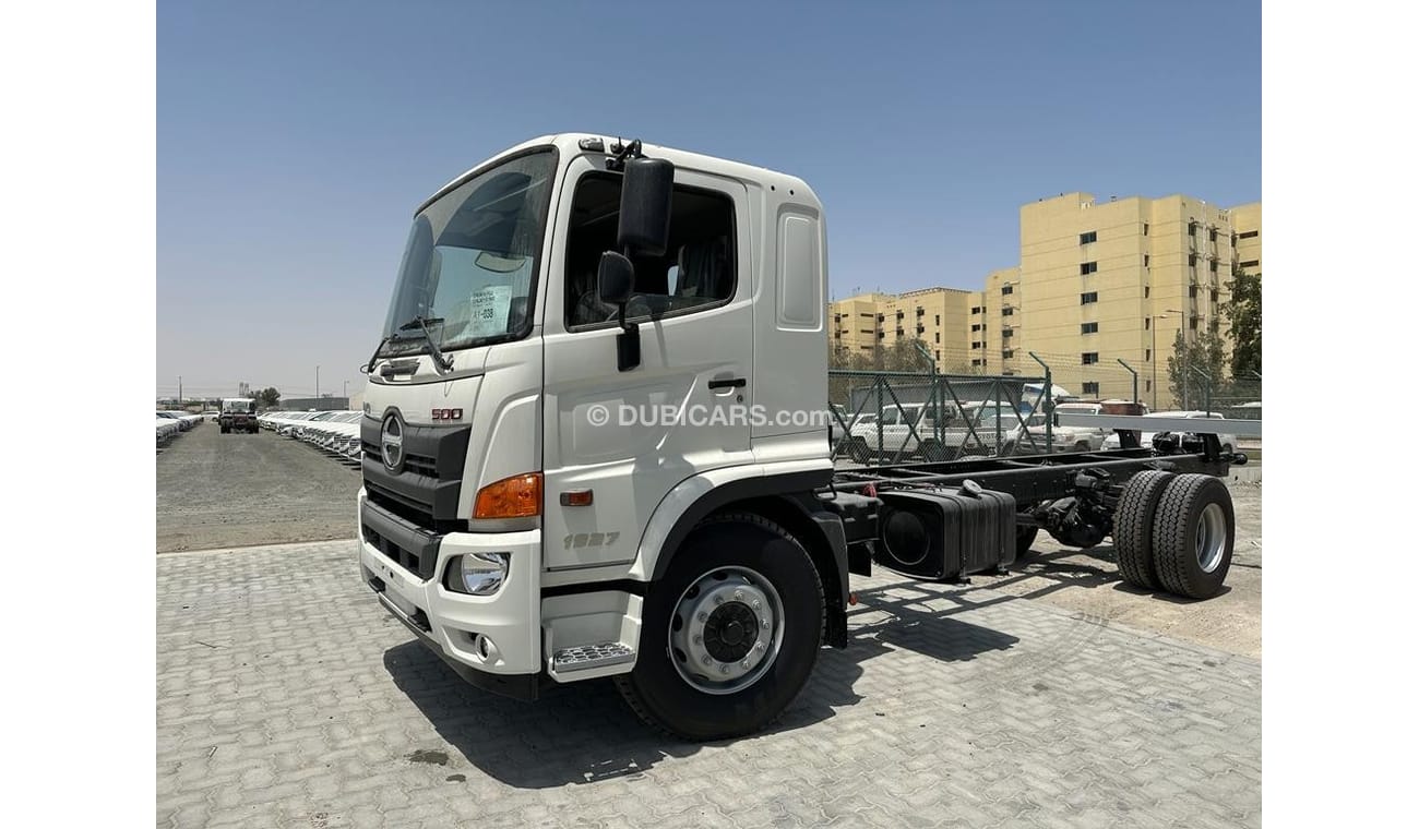 هينو 500 HINO 1927 Chassis Cab,  Model: 23-GH8JM7A-PG3 EURO 3