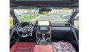 Lexus LX 500 DIESEL / 3.3L V6 / POWER SEATS & 360*CAM / SUNROOF / FULL OPTION (CODE # 68004)