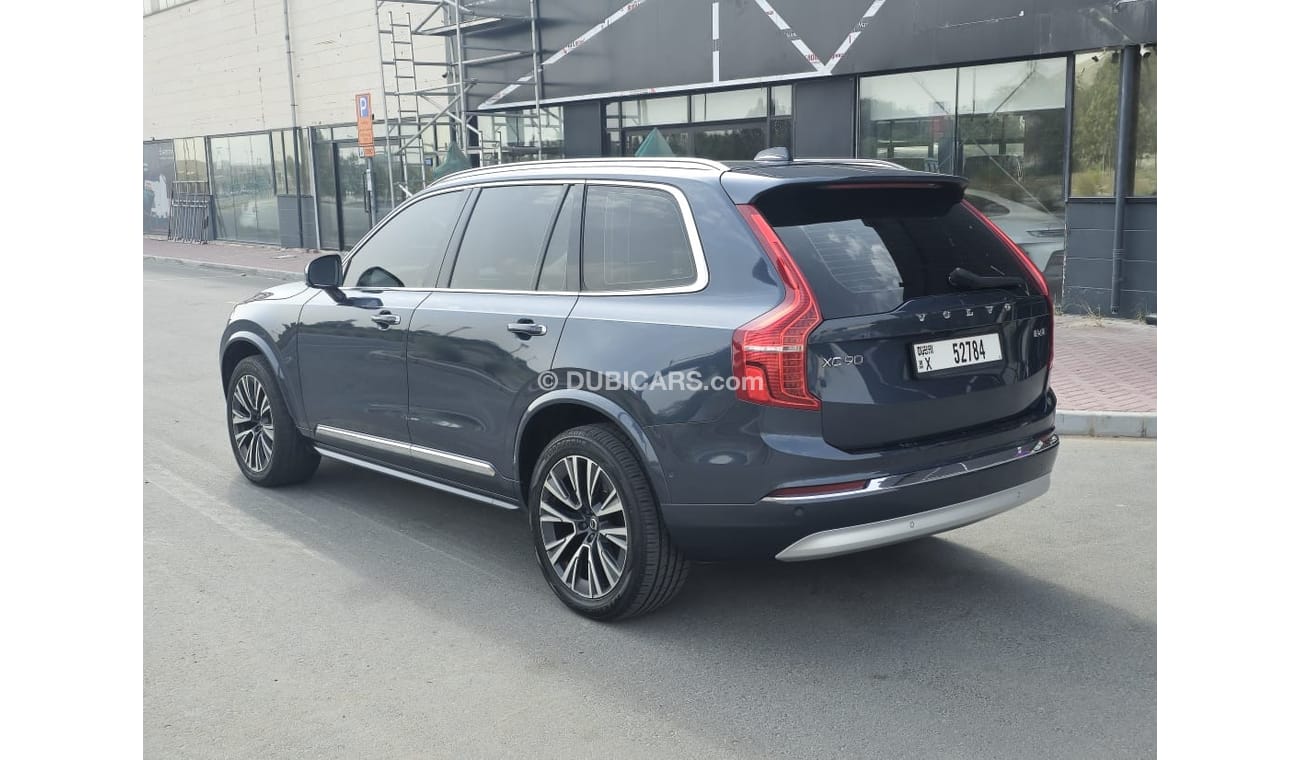 Volvo XC90 2021 Volvo XC90 T5 Momentum, 5dr SUV, 2L 4cyl Petrol, Automatic, All Wheel Drive - GCC is available