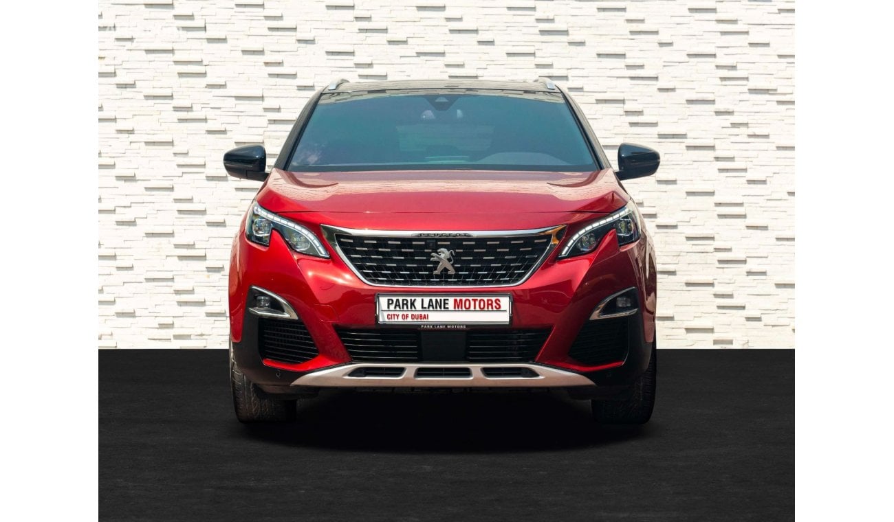 Peugeot 3008 AED 1,415 PM • 3008 GT-LINE • OFFICIAL AL NABOODAH PEUGEOT WARRANTY UNTIL 2026 OR 200K KMS