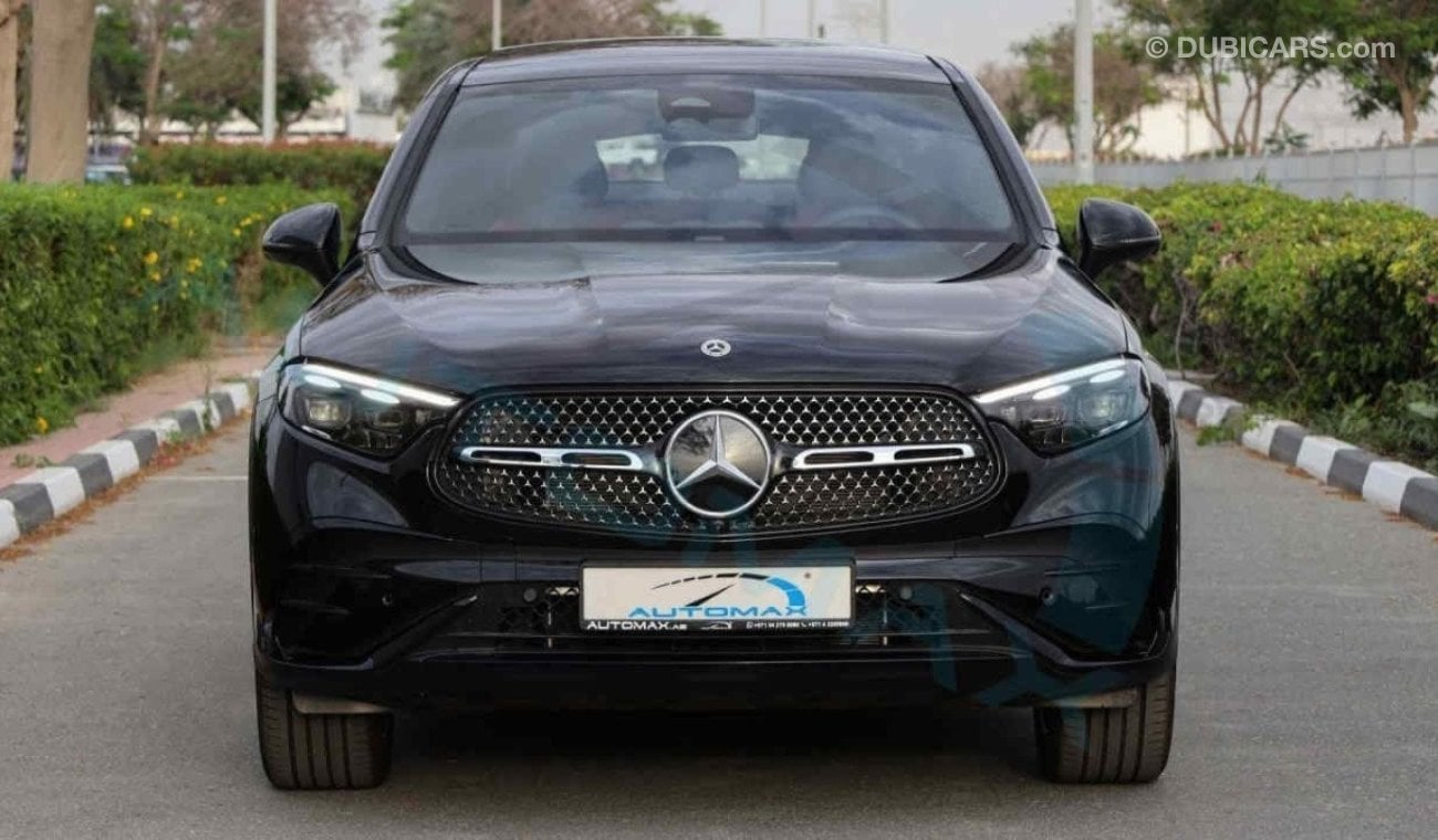 مرسيدس بنز GLC 200 Coupe 4Matic New Facelift , 2024 GCC , 0Km , 2 Years Unlimited Mileage Warranty @Official Dealer