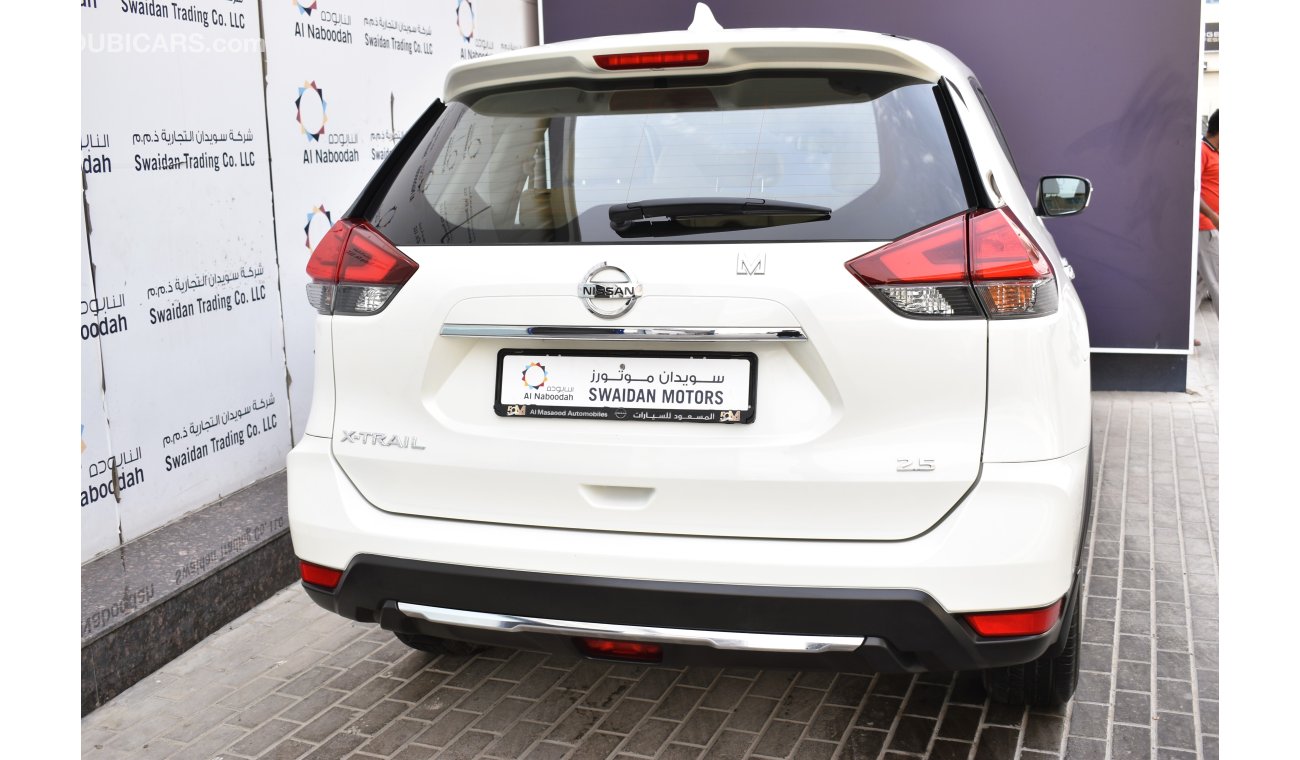 Nissan XTrail AED 1239 PM | 2.5L S 2WD GCC DEALER WARRANTY