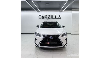 لكزس RX450h Platinum 3.5L (308 HP) Lexus RX-450 Hybrid 2019 4WD | 2 Years Service Contract and 1 Year Warranty