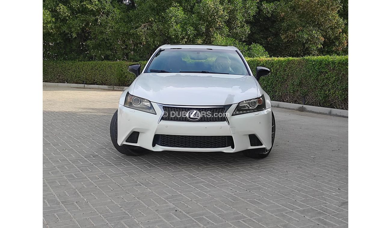 لكزس GS 350 F-Sport 3.5L Lexus Gs350 2013 f sport usa full automatic