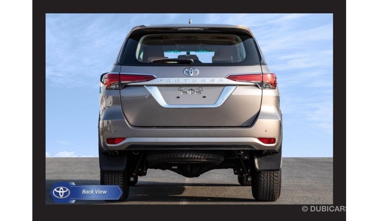 تويوتا فورتونر TOYOTA FORTUNER 2.7L 4x2 MID A/T PTR Export Only 2023 Model Year