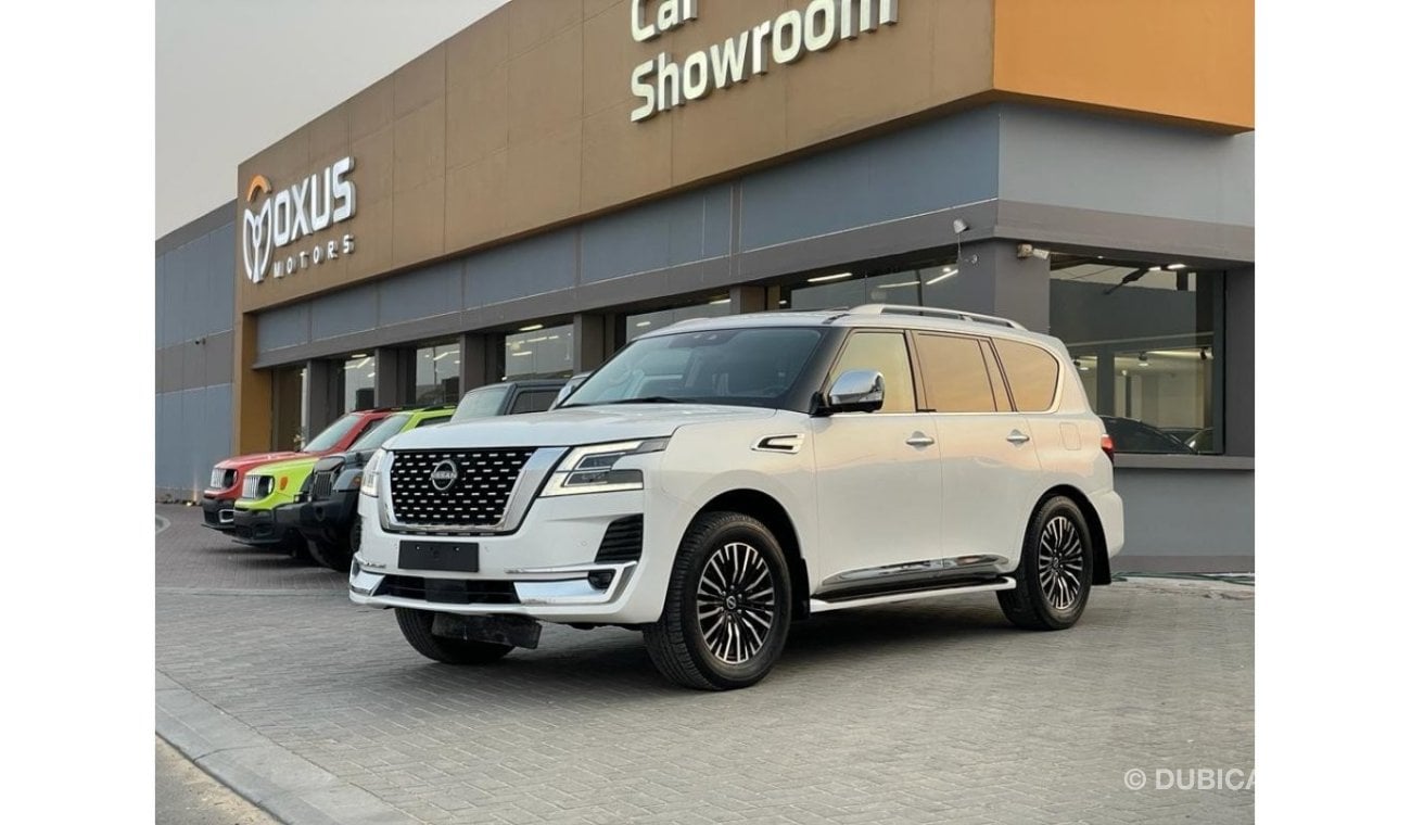 Nissan Armada 2,700 AED MONTHLY I 2022 NISSAN ARMADA I US I 5 YEARS WARRANTY AVAILABLE I PERFECT CONDITION