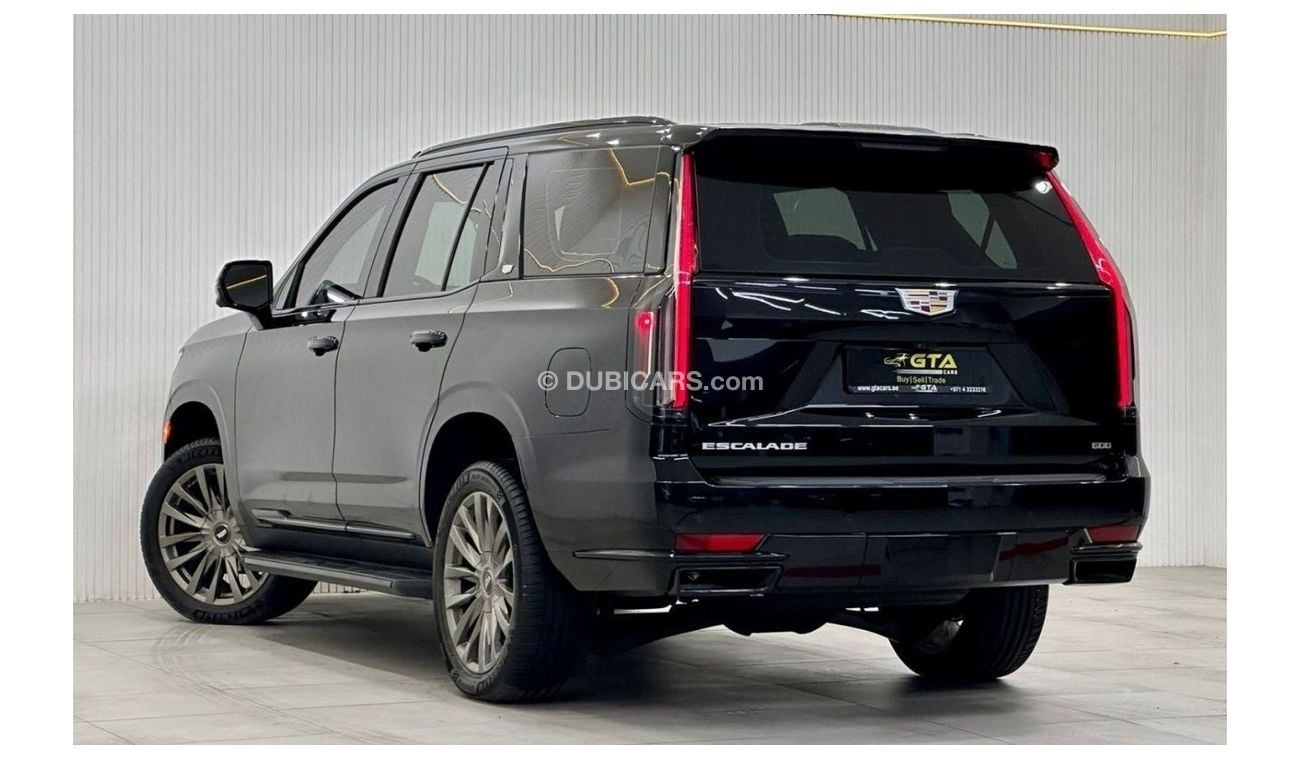 Cadillac Escalade 2023 Cadillac Escalade Sport, Jan 2027 Cadillac Warranty, Jan 2028 Cadillac Service Pack, GCC