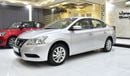 نيسان سنترا EXCELLENT DEAL for our Nissan Sentra 1.8 S ( 2020 Model ) in Silver Color GCC Specs