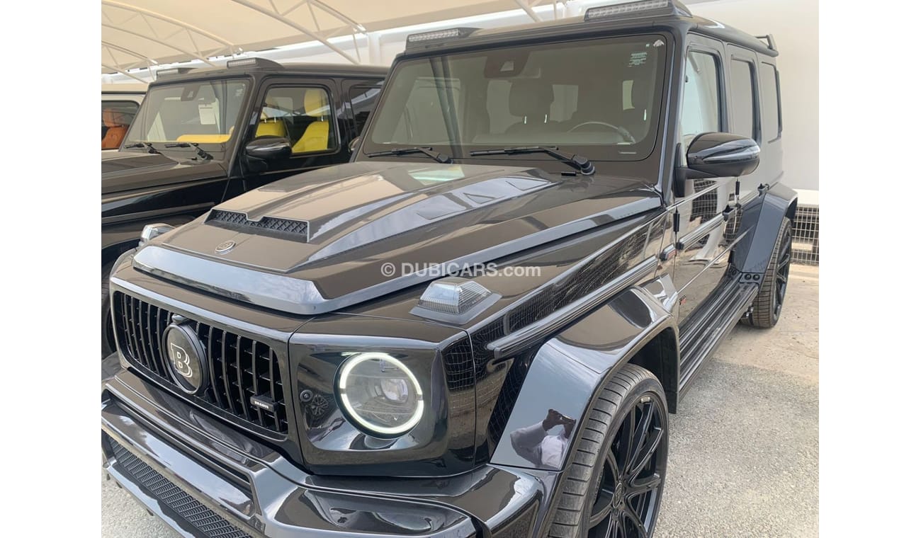 مرسيدس بنز G 800 BRABUS 2022