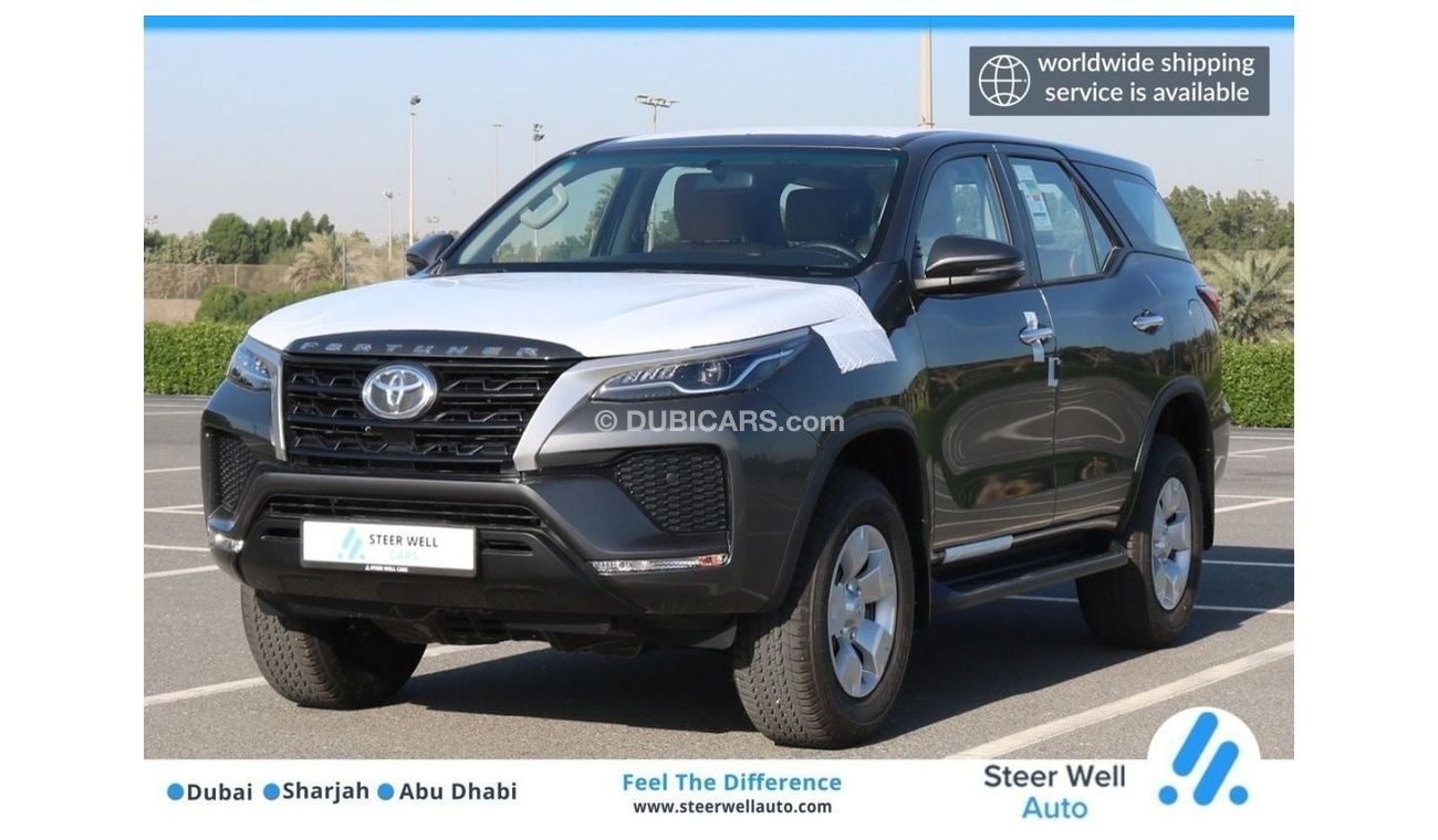 Toyota Fortuner 2024 | FORTUNER SR 5 - 2.7L PETROL 4X4 , REAR A/C, CLIMATE CONTROL WITH GCC SPECS EXPORT