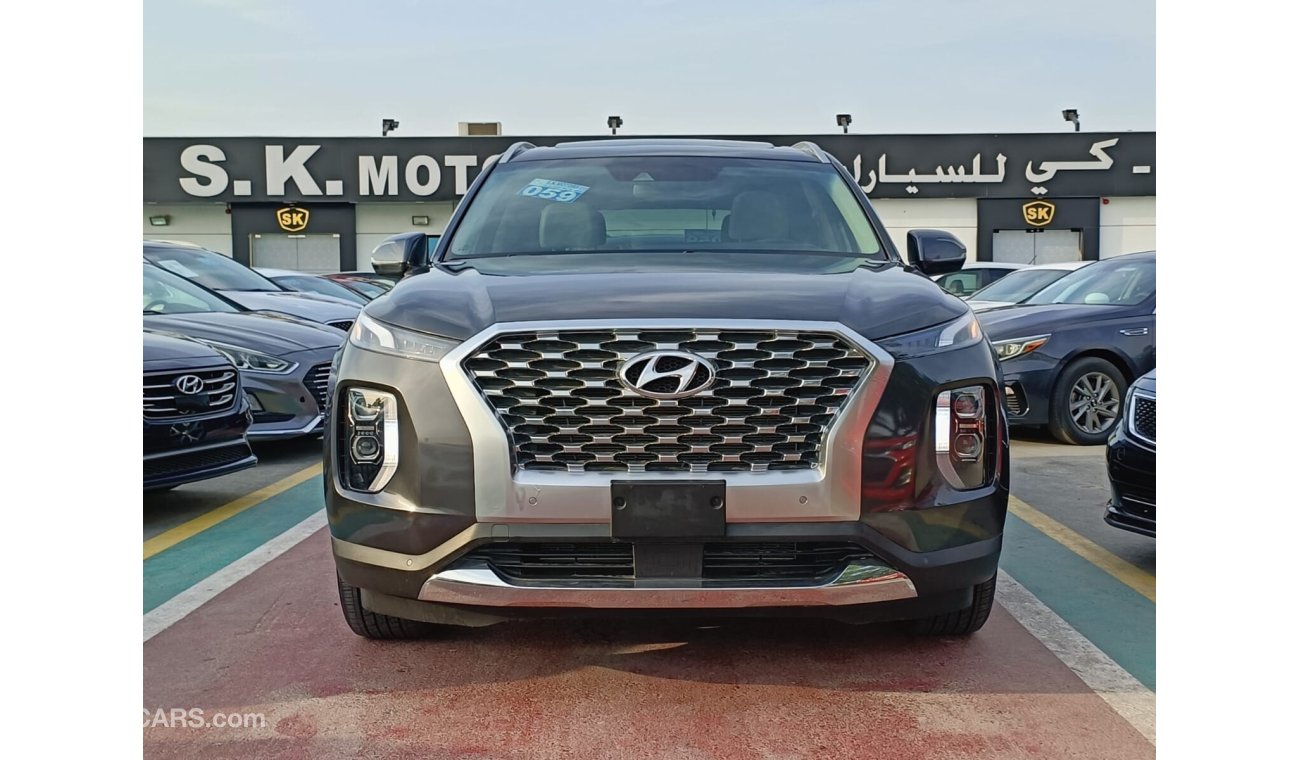 هيونداي باليساد SEL/ ROYAL ELITE EDITION/ SUNROOF/ LEATHER/ LANE ASSIST/ RADAR/ LOT#105203