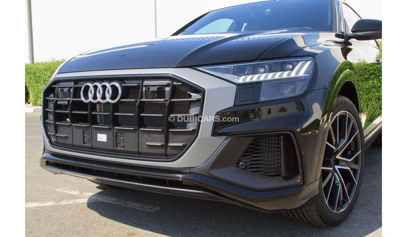 Audi Q8 S LINE 4WD. Local Registration + 10%