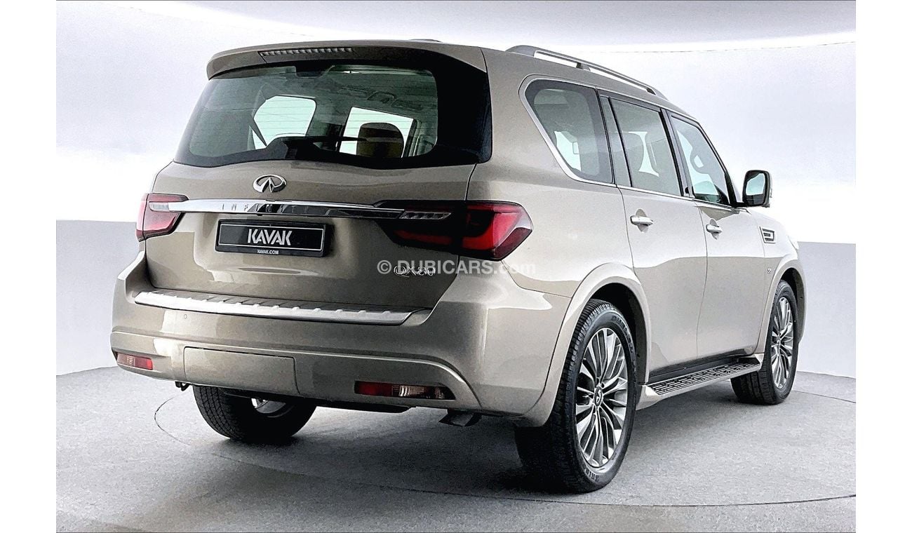 إنفينيتي QX80 Luxe Sensory ProActive (7 Seater) | ضمان مجاني لمدة عام | 0 دفعة أولى